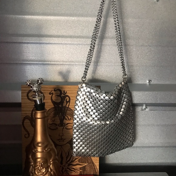 Whiting & Davis Mesh Handbag - Picture 5 of 7